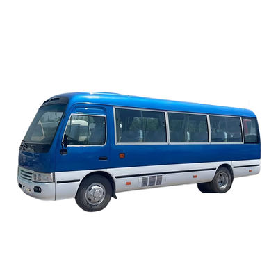 Nice Coaster Bus com capacidade de motor 4L e combustível Deisel 30 lugares Usados Toyota Coaster Buses