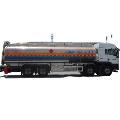 qualidade  20520kg Rated Load 8*4 30m3 Transport Petrol Diesel Tanker Truck CIMC LINYU fábrica
