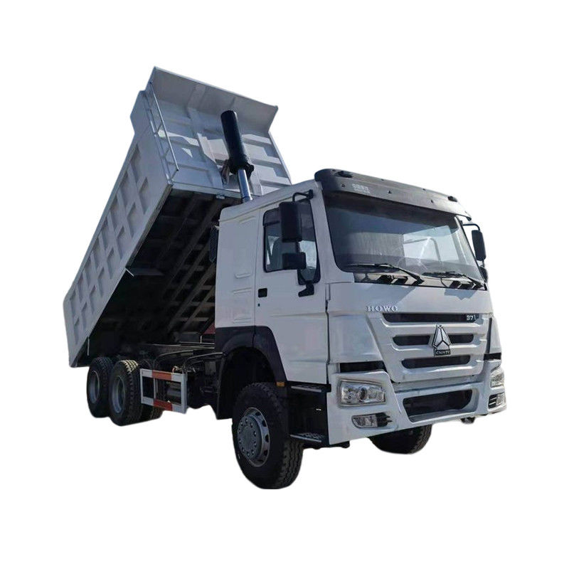 Capacidade do tanque de combustível de 300-400L Utilizado 6x4 10 Wheeler Dump Truck com alto padrão reformado