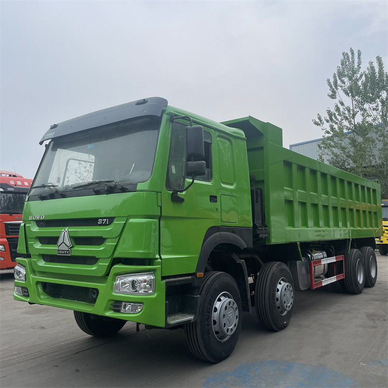 SINO TRUCK 12 Roda 30 metros cúbicos HOWO 40 toneladas 8x4 Usado camião de descarga com desempenho
