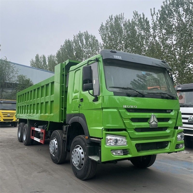 SINO TRUCK 12 Roda 30 metros cúbicos HOWO 40 toneladas 8x4 Usado camião de descarga com desempenho