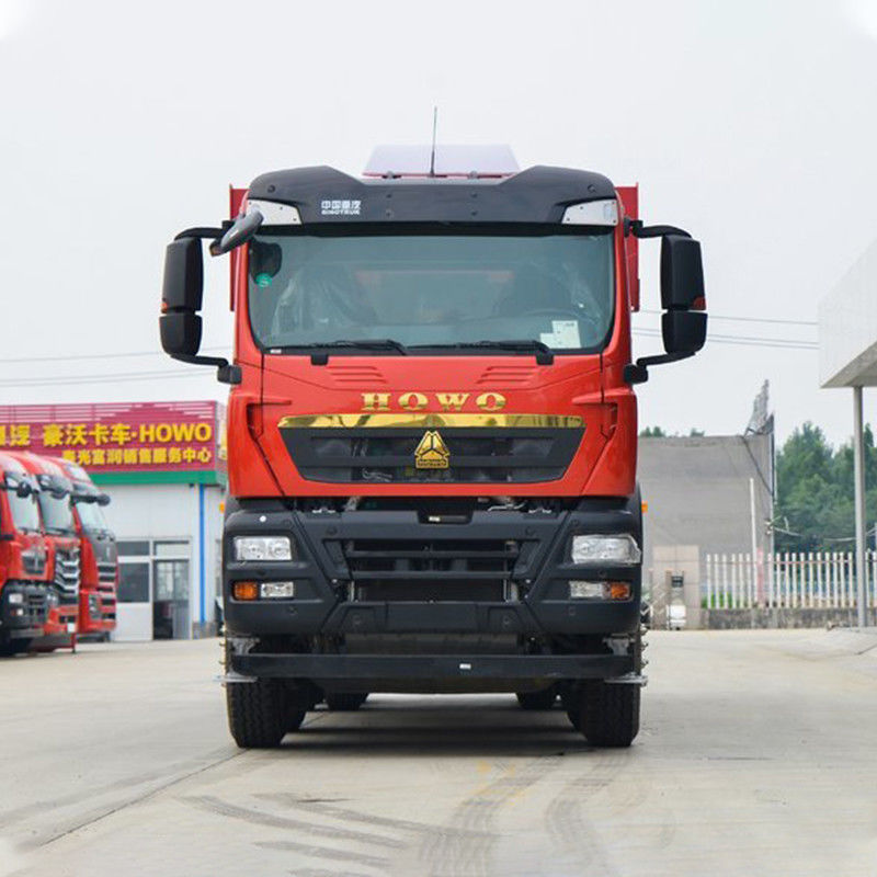 31 toneladas de capacidade de carga Sinotruk HOWO 430HP 12 rodas 8x4 carregador de descarga para o mercado