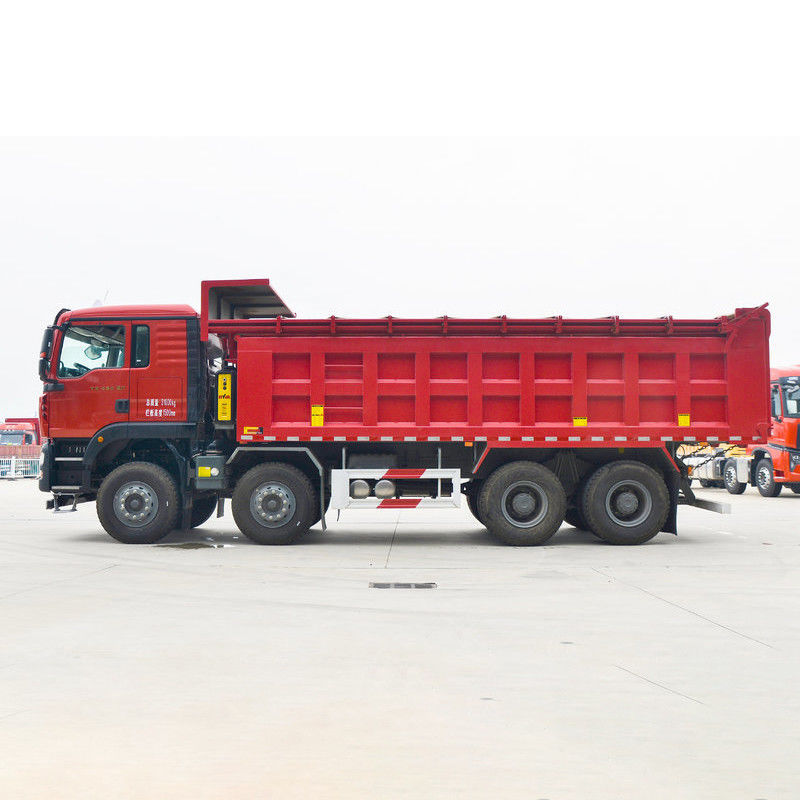 31 toneladas de capacidade de carga Sinotruk HOWO 430HP 12 rodas 8x4 carregador de descarga para o mercado