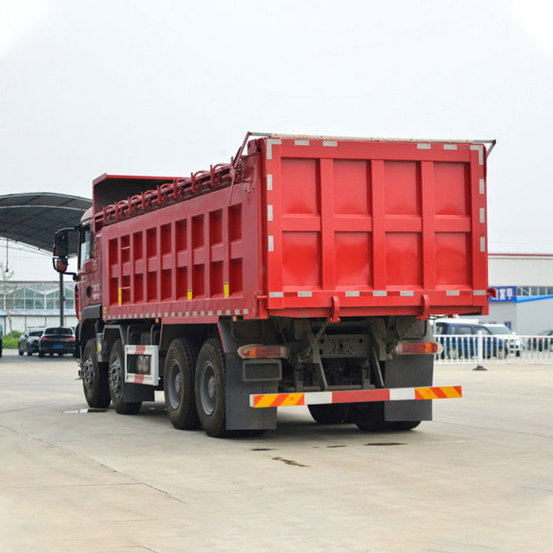 31 toneladas de capacidade de carga Sinotruk HOWO 430HP 12 rodas 8x4 carregador de descarga para o mercado