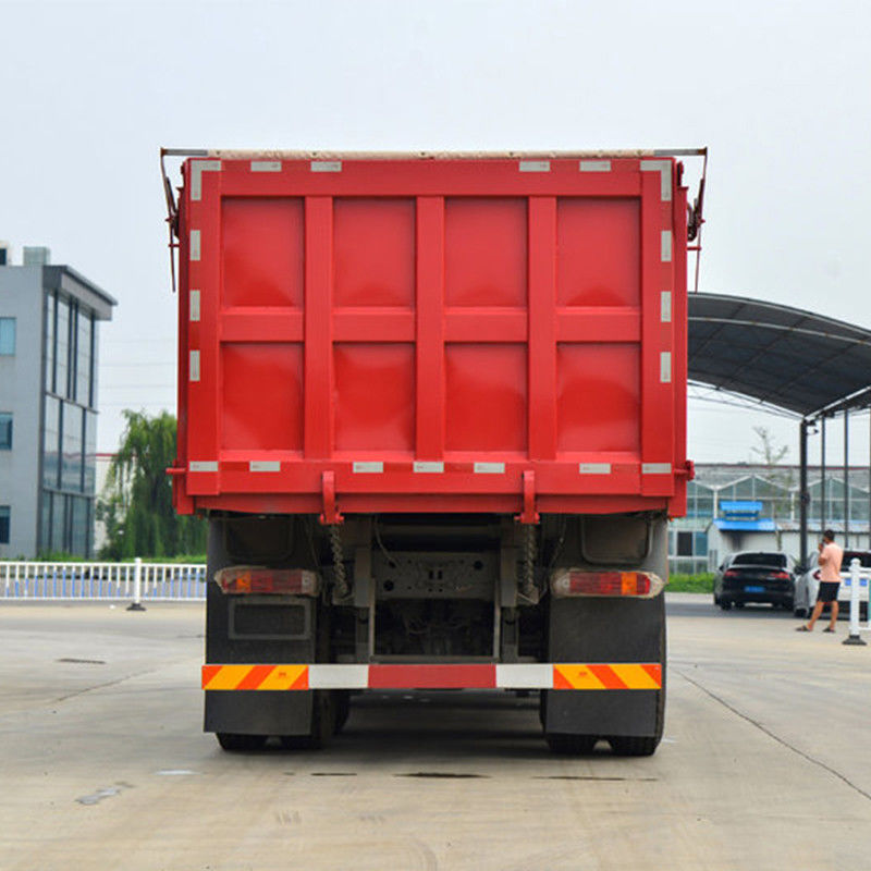 31 toneladas de capacidade de carga Sinotruk HOWO 430HP 12 rodas 8x4 carregador de descarga para o mercado