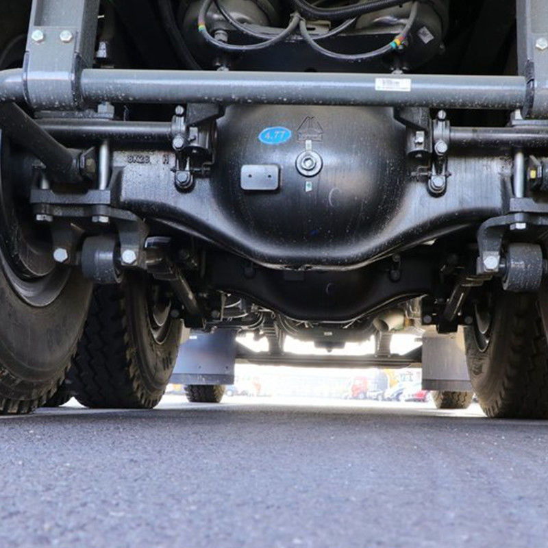 10 Wheelers Howo Dump Truck usado com chassi SINOTRUK e 2 números de mudança para trás