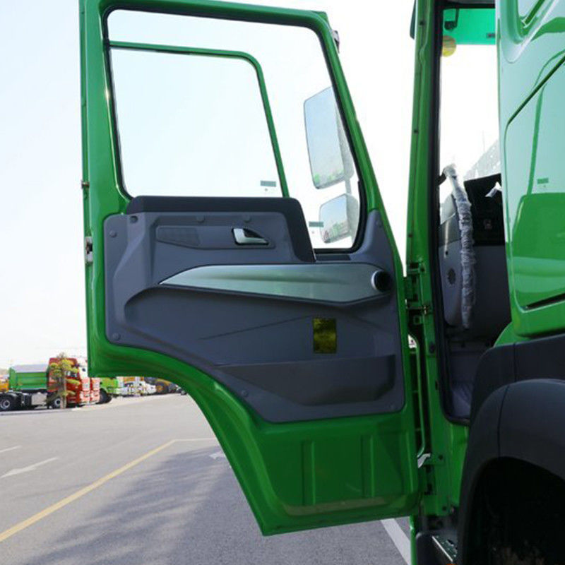 10 Wheelers Howo Dump Truck usado com chassi SINOTRUK e 2 números de mudança para trás