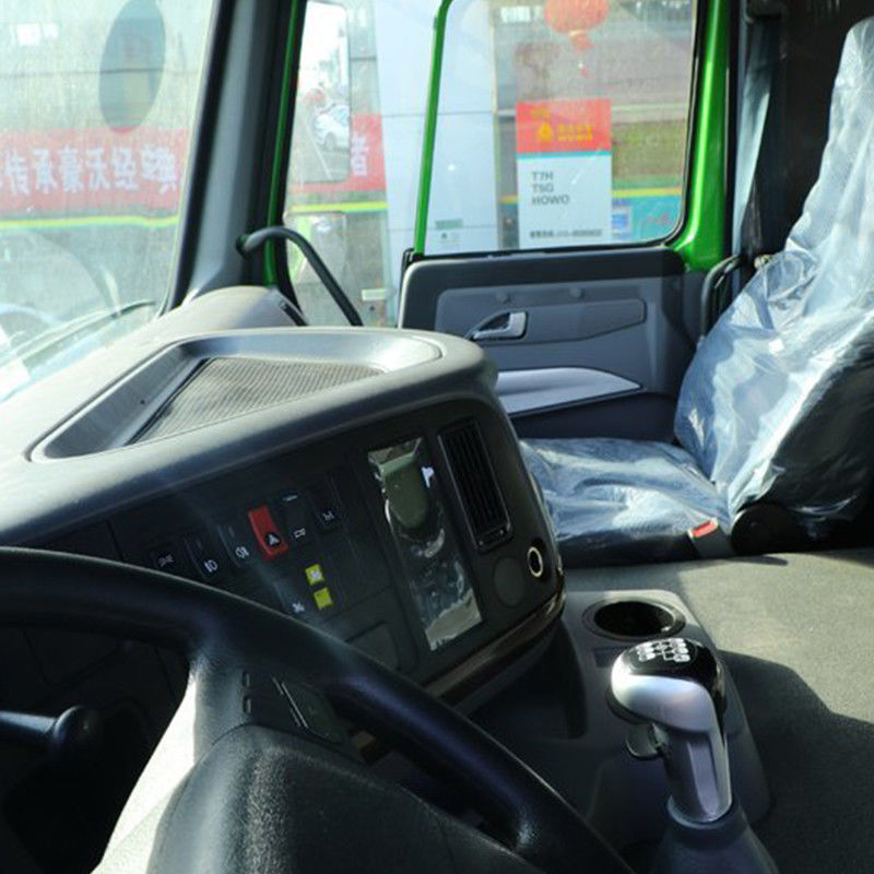 10 Wheelers Howo Dump Truck usado com chassi SINOTRUK e 2 números de mudança para trás