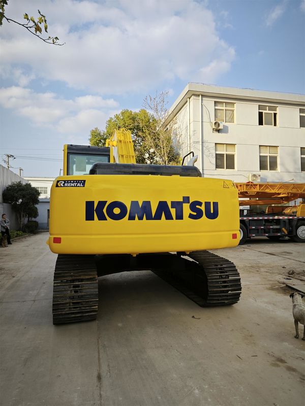 2016-2020 Komatsu PC210 LC Excavator Caterpillar Excavator de segunda mão com bomba original