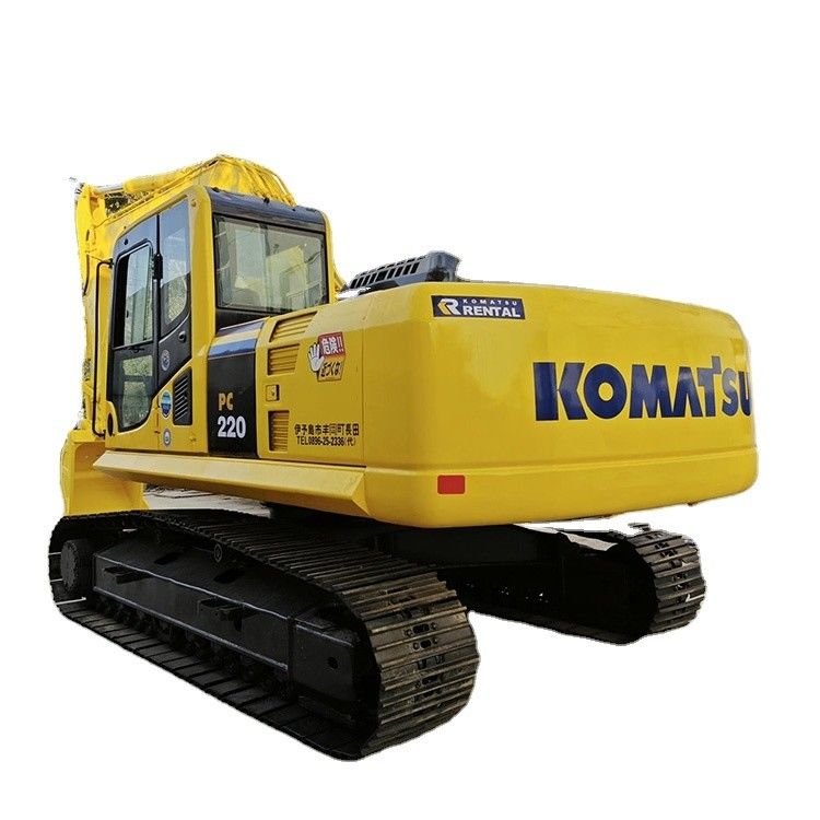 Venda Excavadora Komatsu PC220-8 Usada com válvula hidráulica original e 1.0-1.5 balde