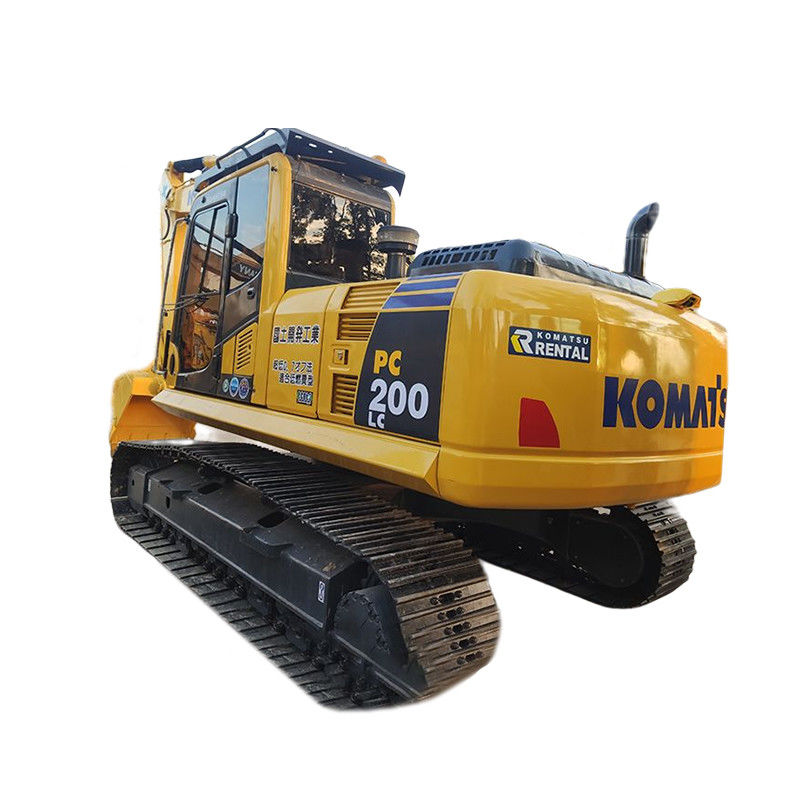 Cor original 0,3m3 Capacidade de balde Excavadora Komatsu Crawler RC Excavadora hidráulica