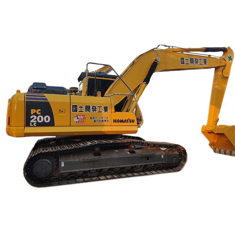 Cor original 0,3m3 Capacidade de balde Excavadora Komatsu Crawler RC Excavadora hidráulica