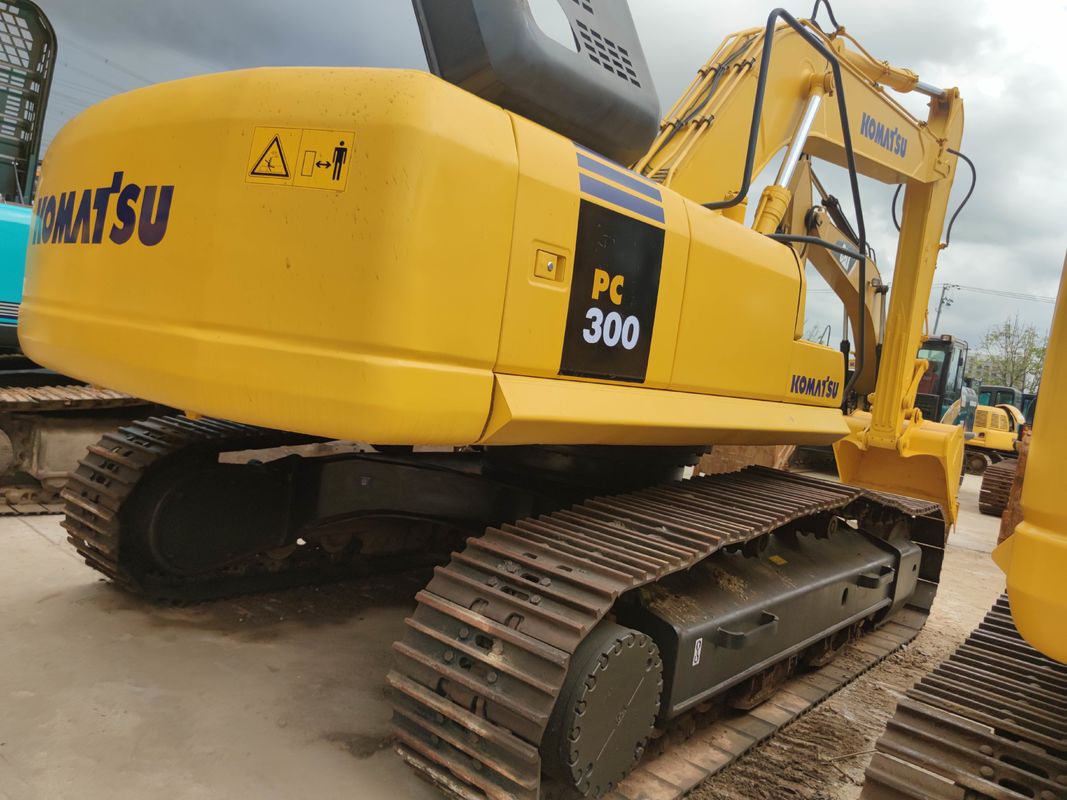 Cor original 0,3m3 Capacidade de balde Excavadora Komatsu Crawler RC Excavadora hidráulica