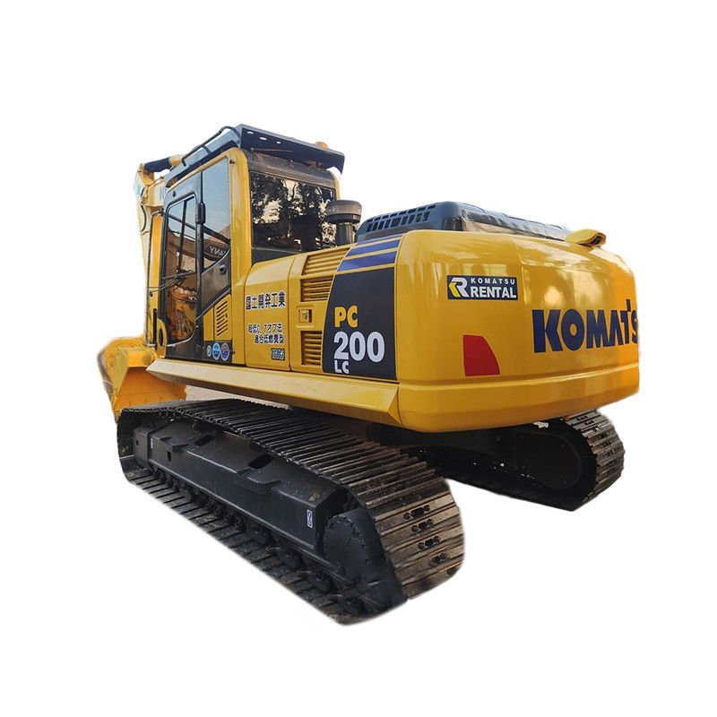 Cor original 0,3m3 Capacidade de balde Excavadora Komatsu Crawler RC Excavadora hidráulica