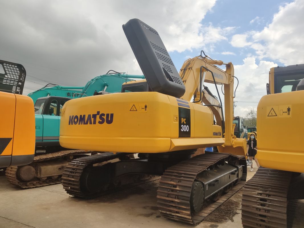 Cor original 0,3m3 Capacidade de balde Excavadora Komatsu Crawler RC Excavadora hidráulica