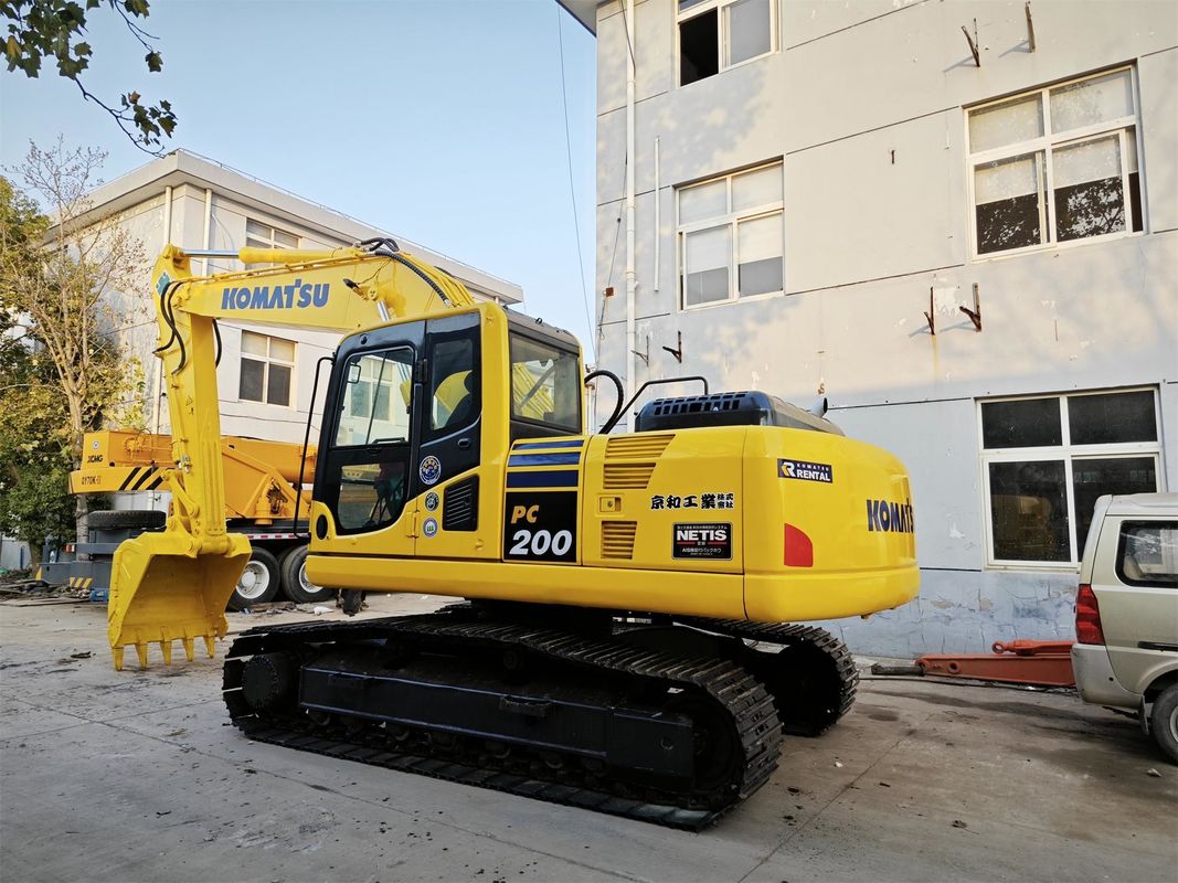 Cor original 0,3m3 Capacidade de balde Excavadora Komatsu Crawler RC Excavadora hidráulica