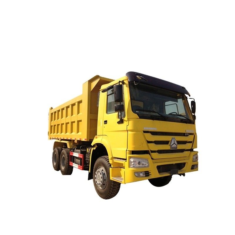 Sinotruck Usado Howo 40 Ton 10 Wheeler Dump Tipper Truck Para Transporte de Minas