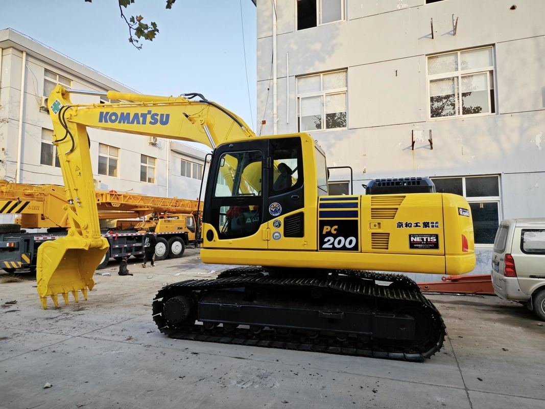 PUMPA ORIGINAL Excavadora hidráulica Komatsu PC240 Excavadora com outra válvula hidráulica