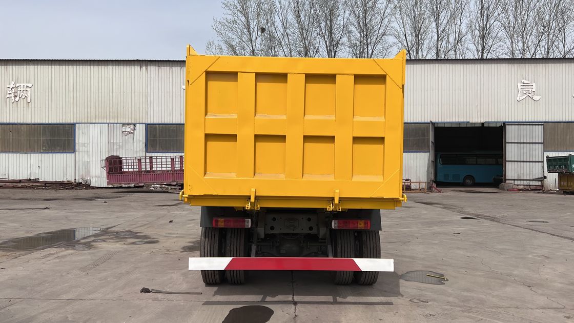 Sinotruck Usado Howo 40 Ton 10 Wheeler Dump Tipper Truck Para Transporte de Minas