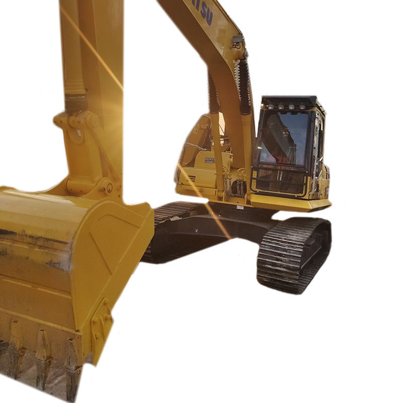Máquina de Escavação Komatsu de 30000 KG com cor original e características personalizáveis