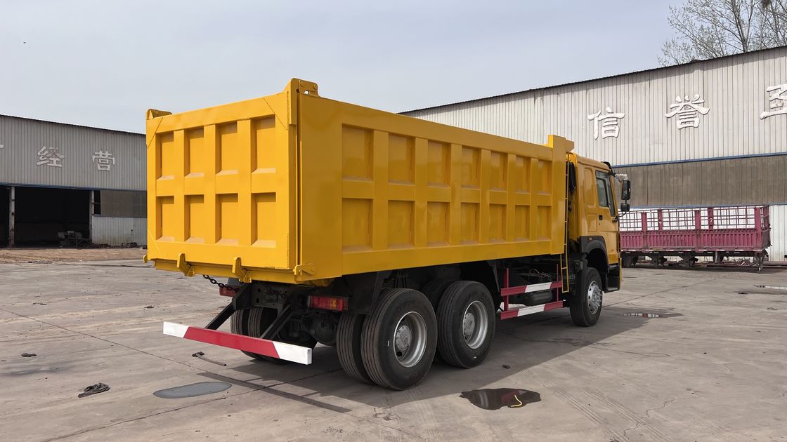 Sinotruck Usado Howo 40 Ton 10 Wheeler Dump Tipper Truck Para Transporte de Minas