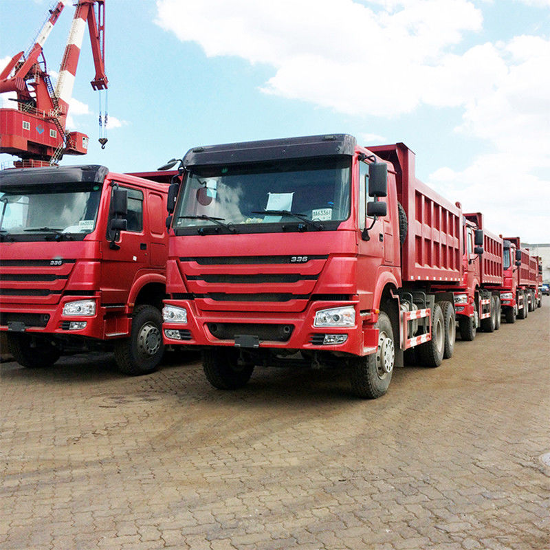 6x4 SINOTRUCK Howo 10 Rodas 20-30 toneladas