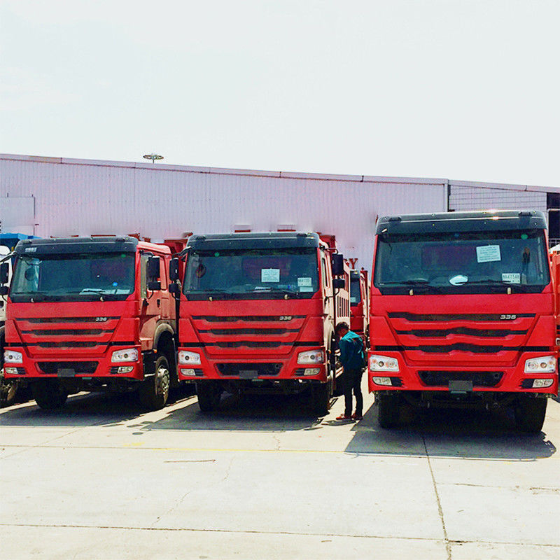 6x4 SINOTRUCK Howo 10 Rodas 20-30 toneladas