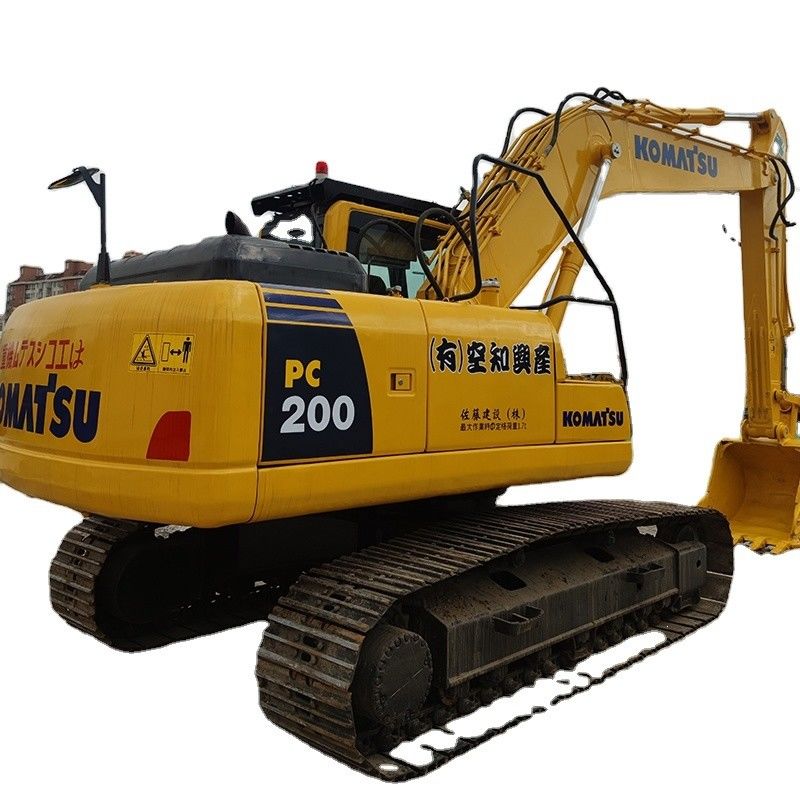 Excavadora Elétrica Harga Komatsu Excavadoras usadas com 42100 KG de peso da máquina