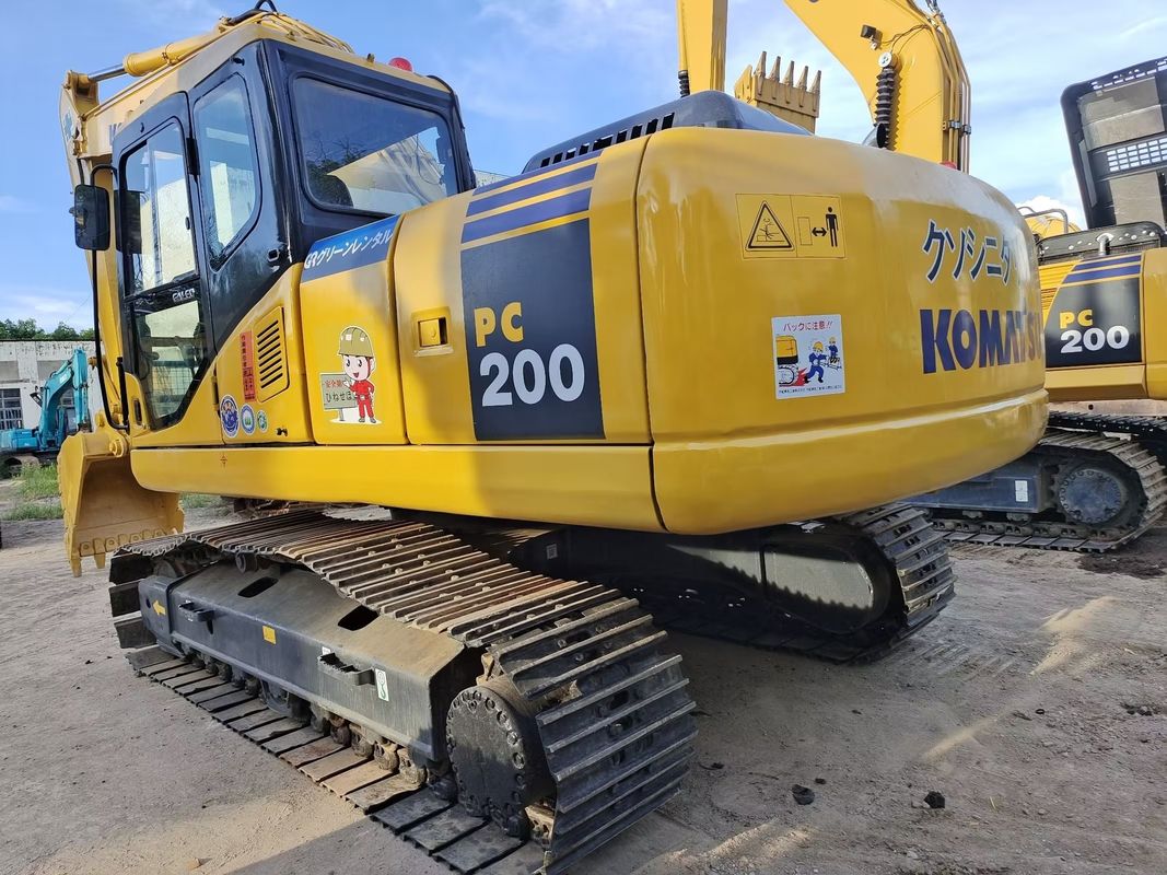 Excavadora Elétrica Harga Komatsu Excavadoras usadas com 42100 KG de peso da máquina