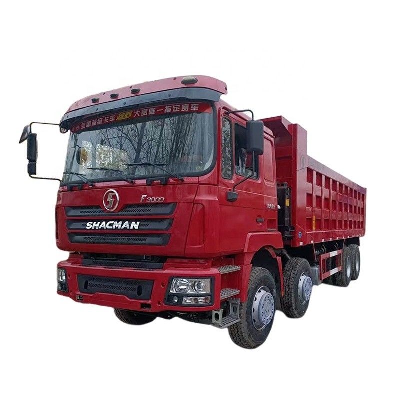 Shacman F3000 x3000 Caminhão de descarga 8X4 380HP 12 pneus 40 toneladas Caminhão de descarga usado 1