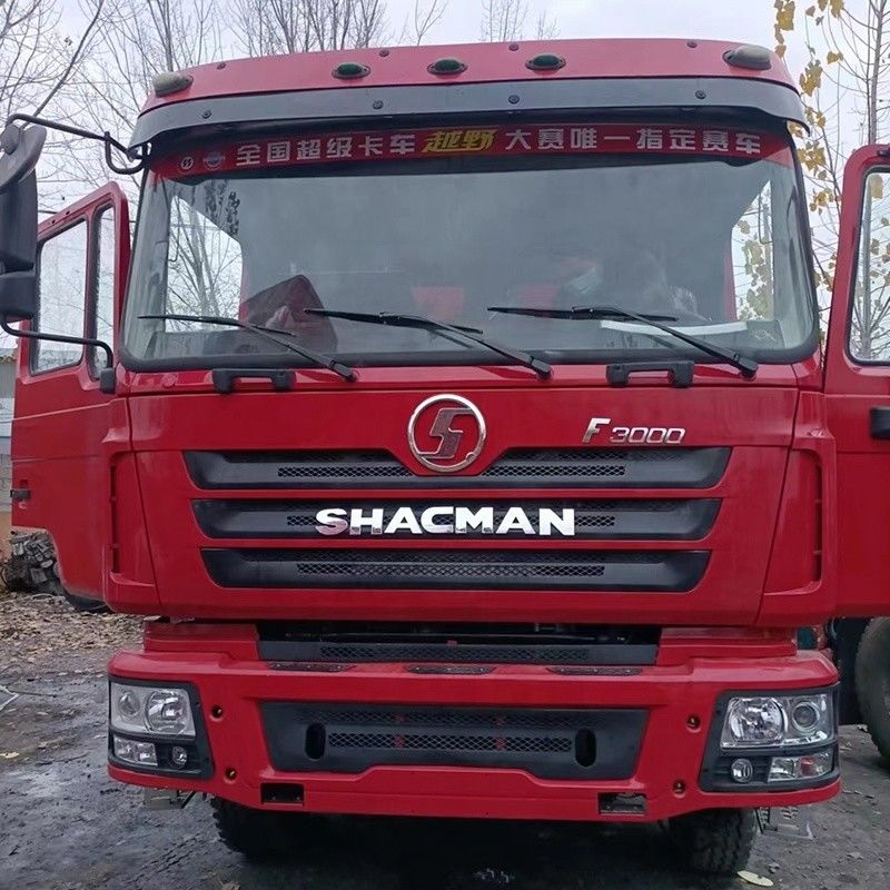 Shacman F3000 x3000 Caminhão de descarga 8X4 380HP 12 pneus 40 toneladas Caminhão de descarga usado 1