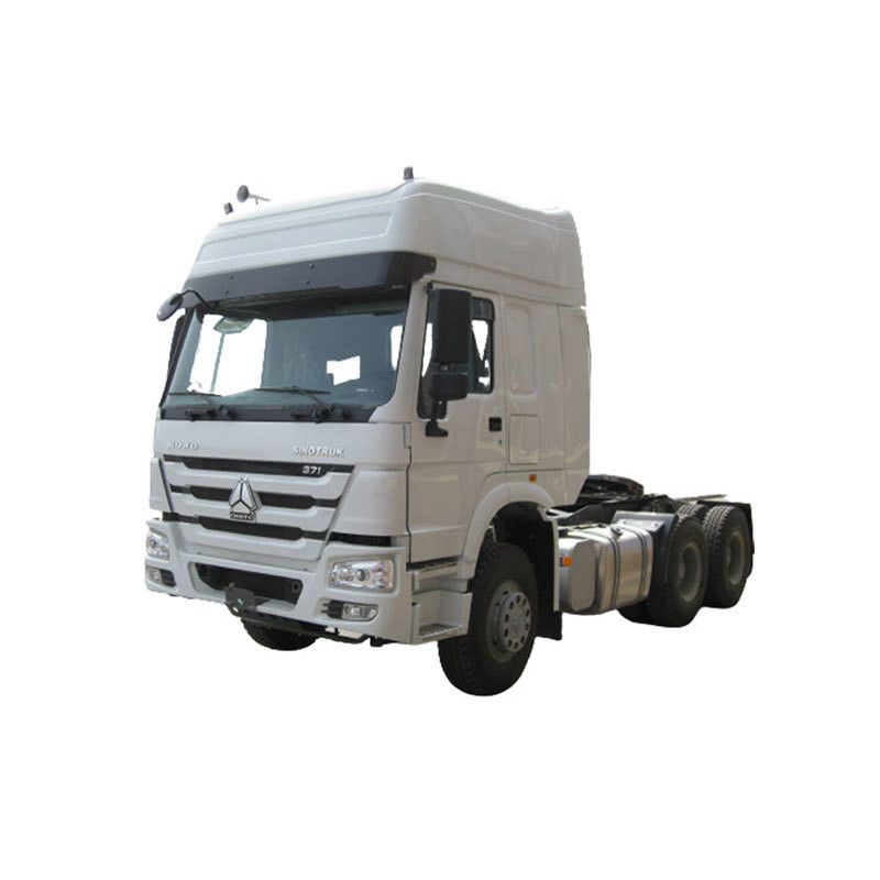 300Ltr Tanque de combustível Sinotruk Howo 6x4 All-Wheel Drive Tractor Truck para benefício