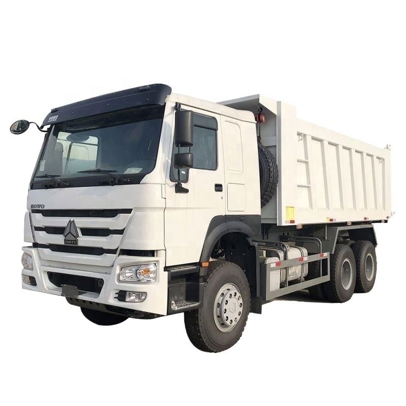 Caminhão Sinotruk Howo 6*4 usado com motor WEICHAI e bom tamanho do tanque de carga