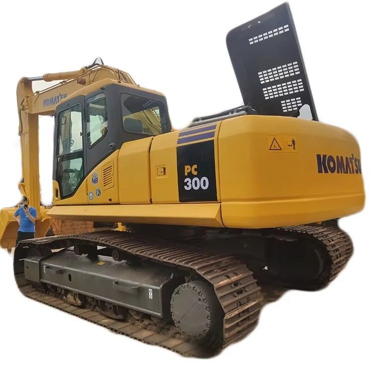 Excavadora usada Komatsu PC300 com 1,0-1,5 balde e bomba original em bom estado