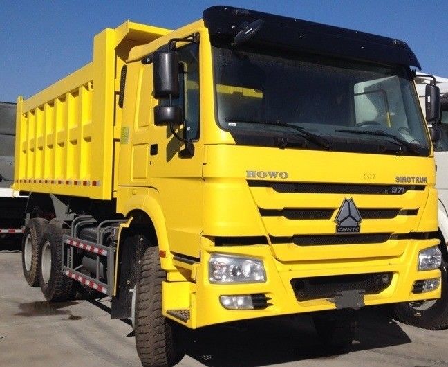 Caminhão Sino Howo 371HP Euro 2 Sinotruck usado para transporte de engenharia