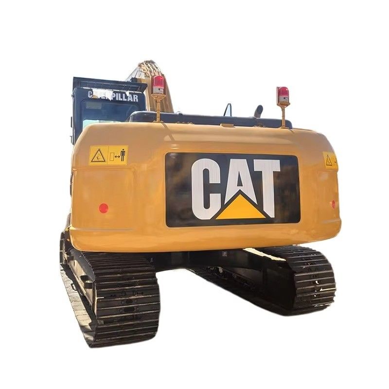 Excavadora usada Excavadora Cat 330d Excavadora com outra válvula hidráulica e acessível