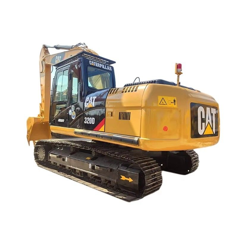 Excavadora usada Excavadora Cat 330d Excavadora com outra válvula hidráulica e acessível