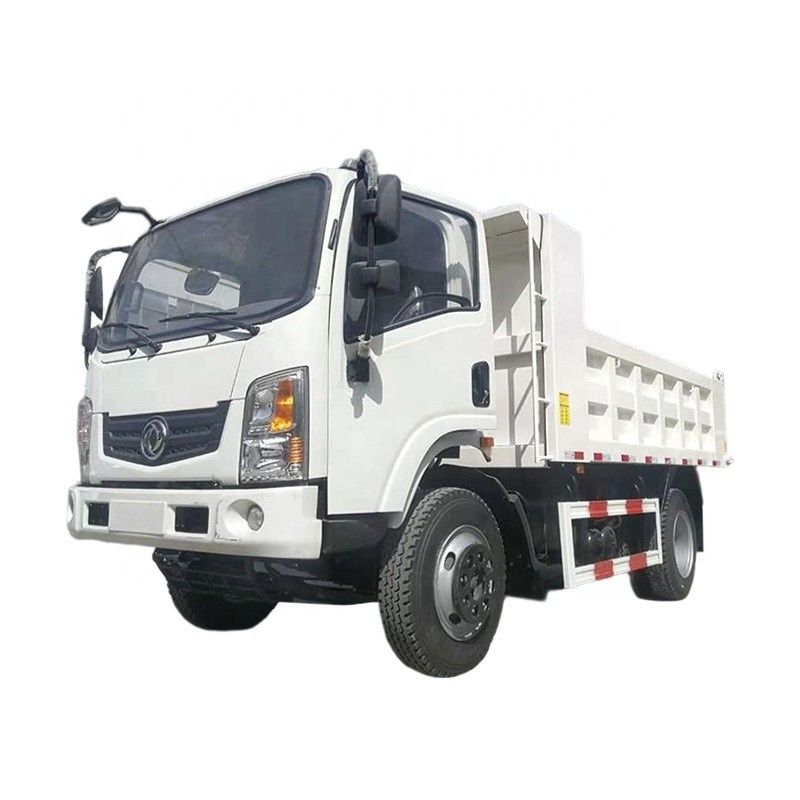4 6L Capacidade do motor 10 Ton Dongfeng camião leve de descarga para transporte de engenharia
