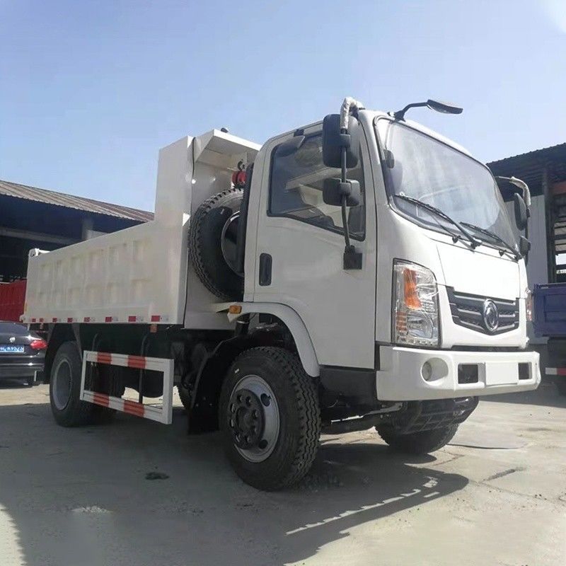 4 6L Capacidade do motor 10 Ton Dongfeng camião leve de descarga para transporte de engenharia