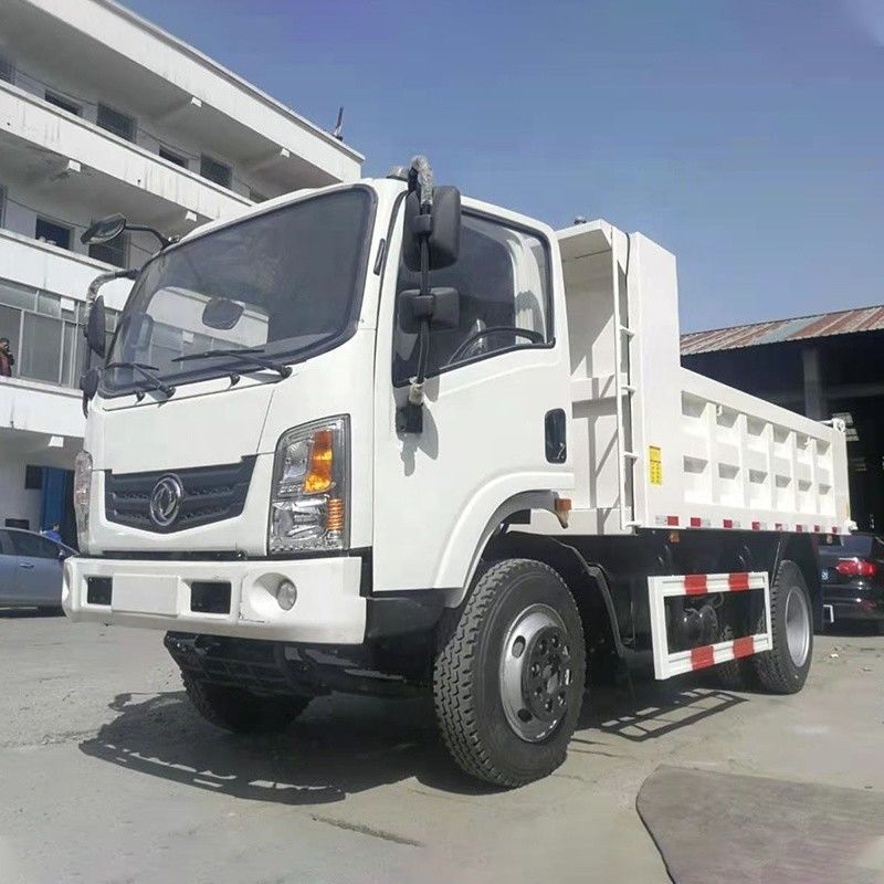 4 6L Capacidade do motor 10 Ton Dongfeng camião leve de descarga para transporte de engenharia
