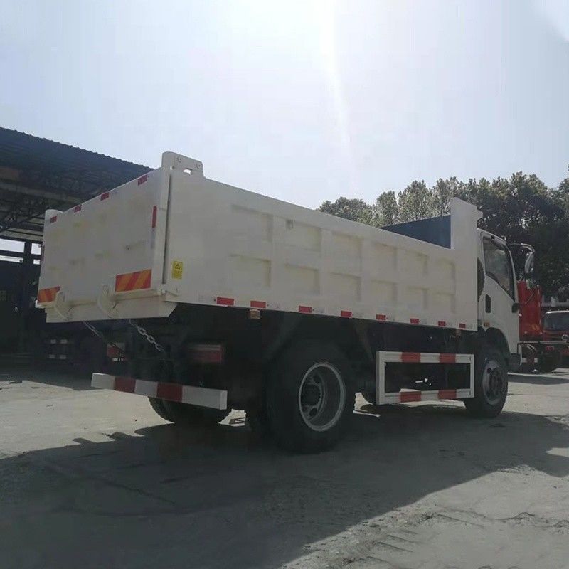 4 6L Capacidade do motor 10 Ton Dongfeng camião leve de descarga para transporte de engenharia