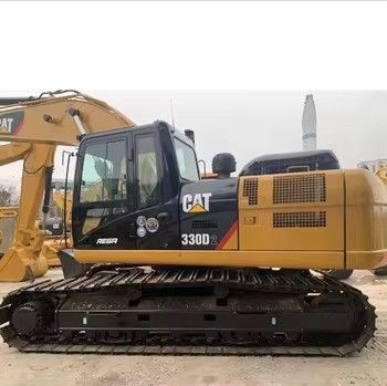 30 toneladas de Excavadora Usada Cat Digger 330d 330c 330d2l com e Kawasaki bomba hidráulica