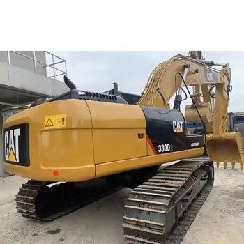 30 toneladas de Excavadora Usada Cat Digger 330d 330c 330d2l com e Kawasaki bomba hidráulica