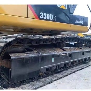 30 toneladas de Excavadora Usada Cat Digger 330d 330c 330d2l com e Kawasaki bomba hidráulica