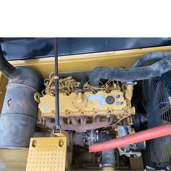 30 toneladas de Excavadora Usada Cat Digger 330d 330c 330d2l com e Kawasaki bomba hidráulica