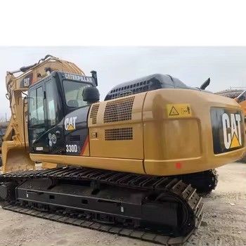30 toneladas de Excavadora Usada Cat Digger 330d 330c 330d2l com e Kawasaki bomba hidráulica