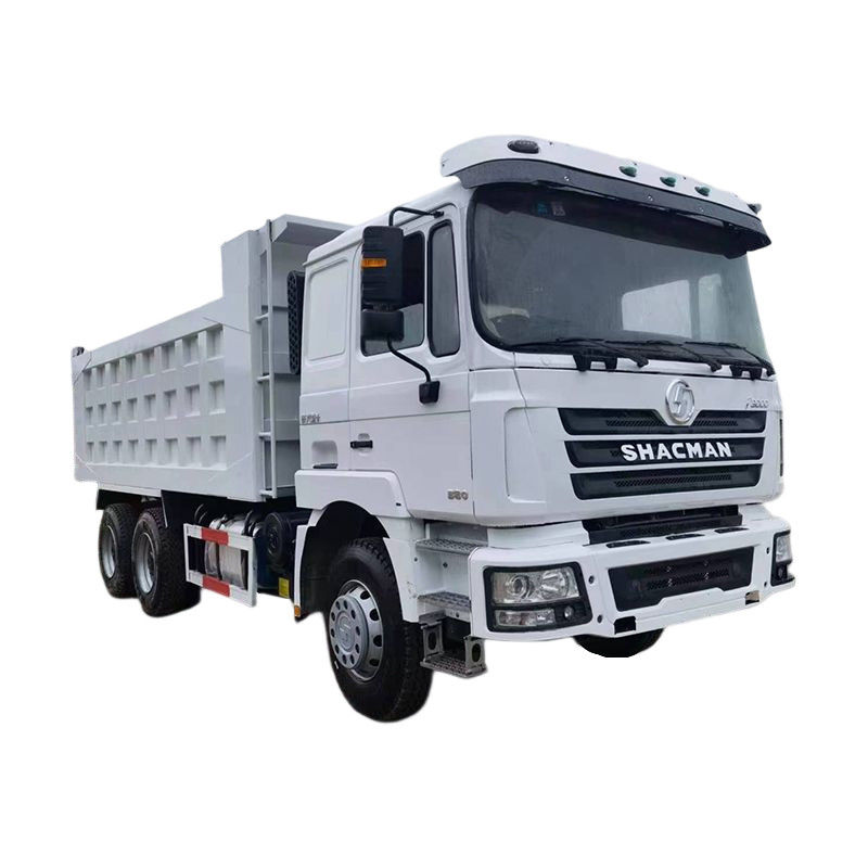 WEICHAI Motor Shacman F3000 6X4 380HP 430 HP 10 Pneus 20 Cubic Usado camião de descarga para transporte de engenharia