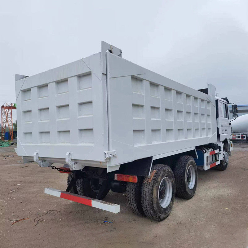 WEICHAI Motor Shacman F3000 6X4 380HP 430 HP 10 Pneus 20 Cubic Usado camião de descarga para transporte de engenharia