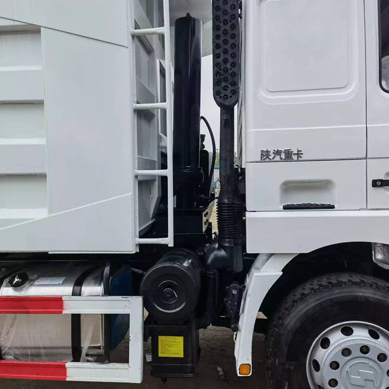 WEICHAI Motor Shacman F3000 6X4 380HP 430 HP 10 Pneus 20 Cubic Usado camião de descarga para transporte de engenharia