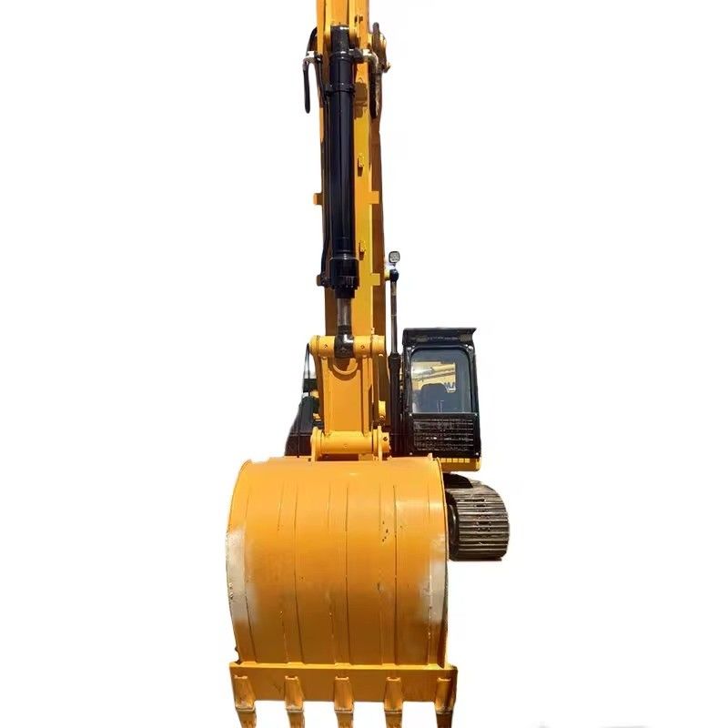 CAT320D2 Excavadora usada com capacidade de balde de 0,8 m3 e motor CAT C6.4ACERT original
